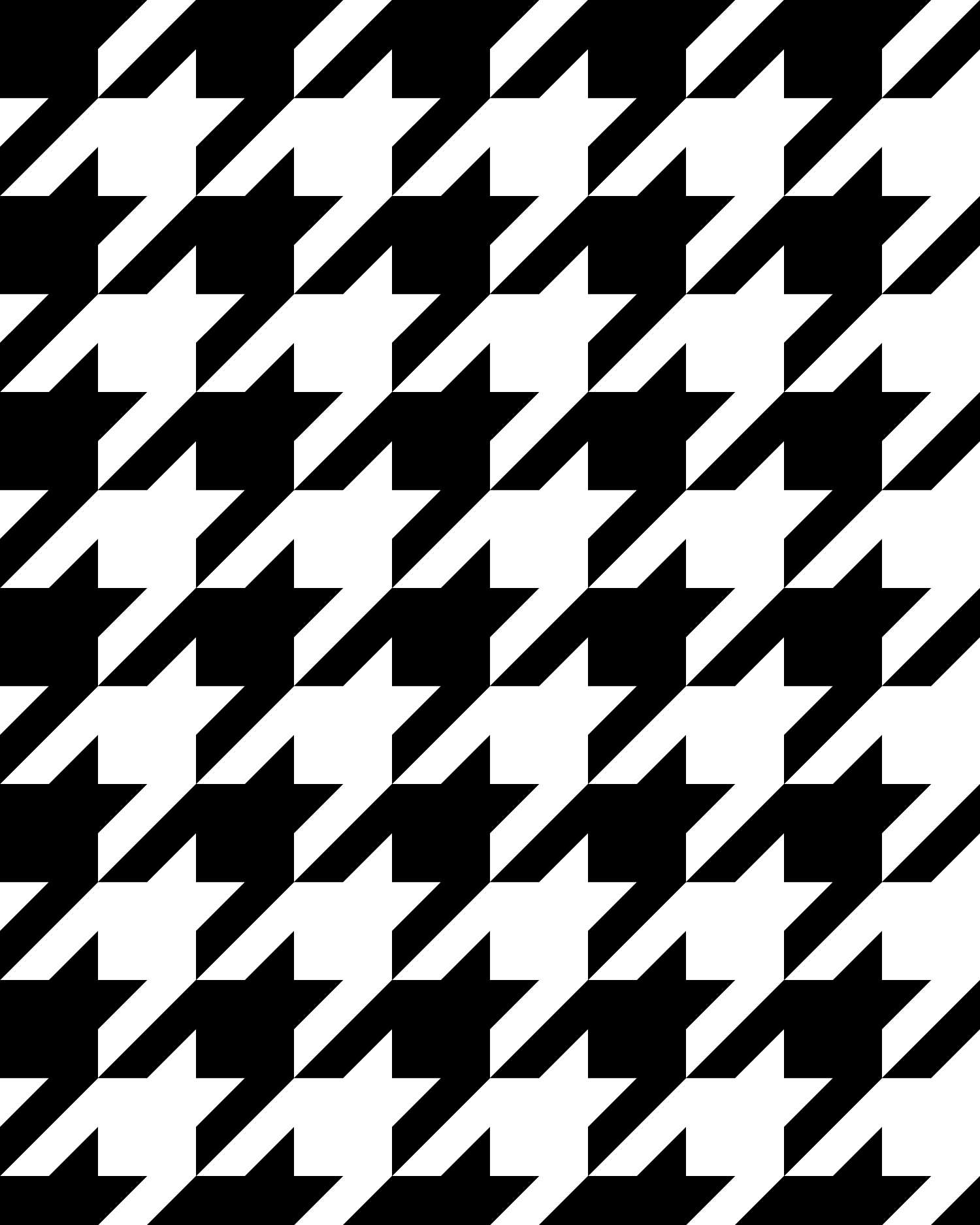 Houndstooth