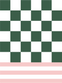 Green + White (*Pink Socks)