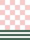 Pink + White (*Green Socks)