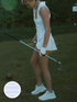 White + Light Blue
