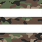 Camo + White Stripes