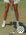 Green + White (*Pink Socks)