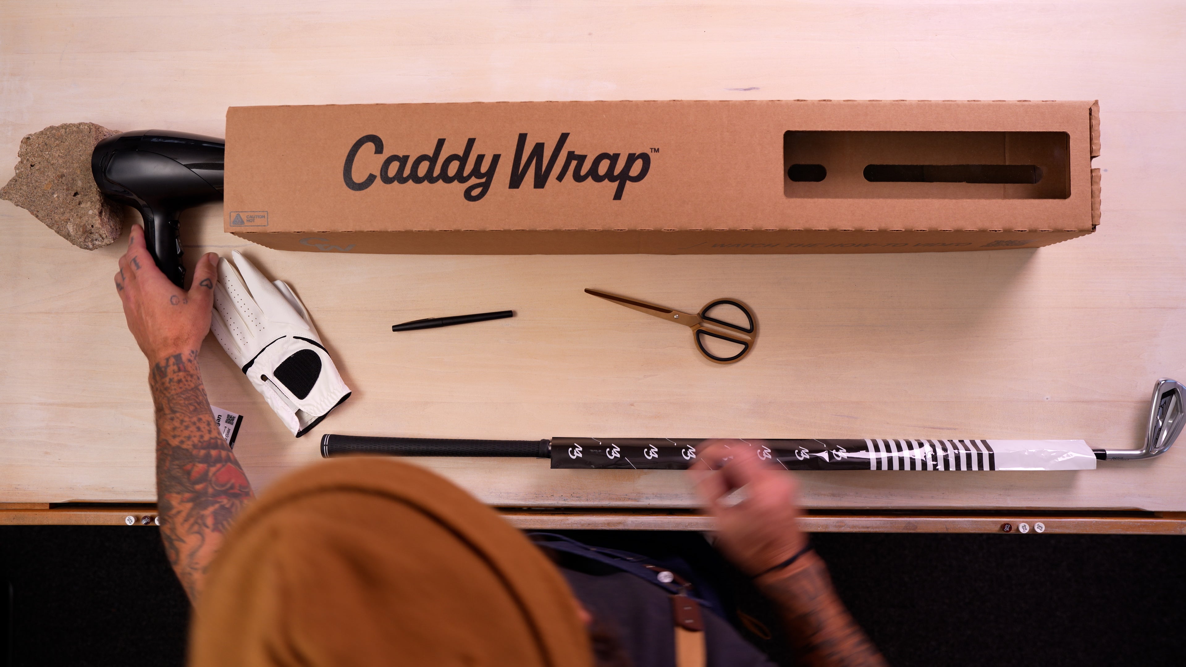 FAQs – Caddy Wrap